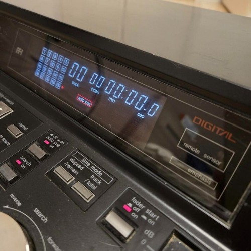 Used technics p1200 cd - used,